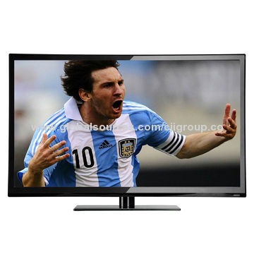 42-inch LED TV with New Design, Super Slim, Smart TV, Supports HDMI, YPbPrI, CE/RoHS