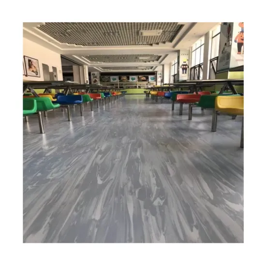 China Waterproof Homogeneous Hospital Grade Linoleum Floor in Roll