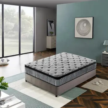 Fiberglass Free 7 Zone Pocket Spring Mattress
