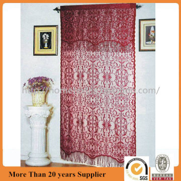 New Design Lace Curtains with Valance 