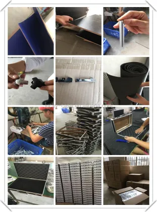 22 X 22 X 22 Pro Audio Touring Flight Case with Wheels