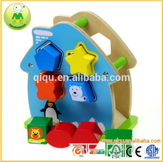 wooden house kids play house