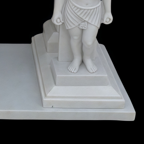 豪華なエジプトの石浴場