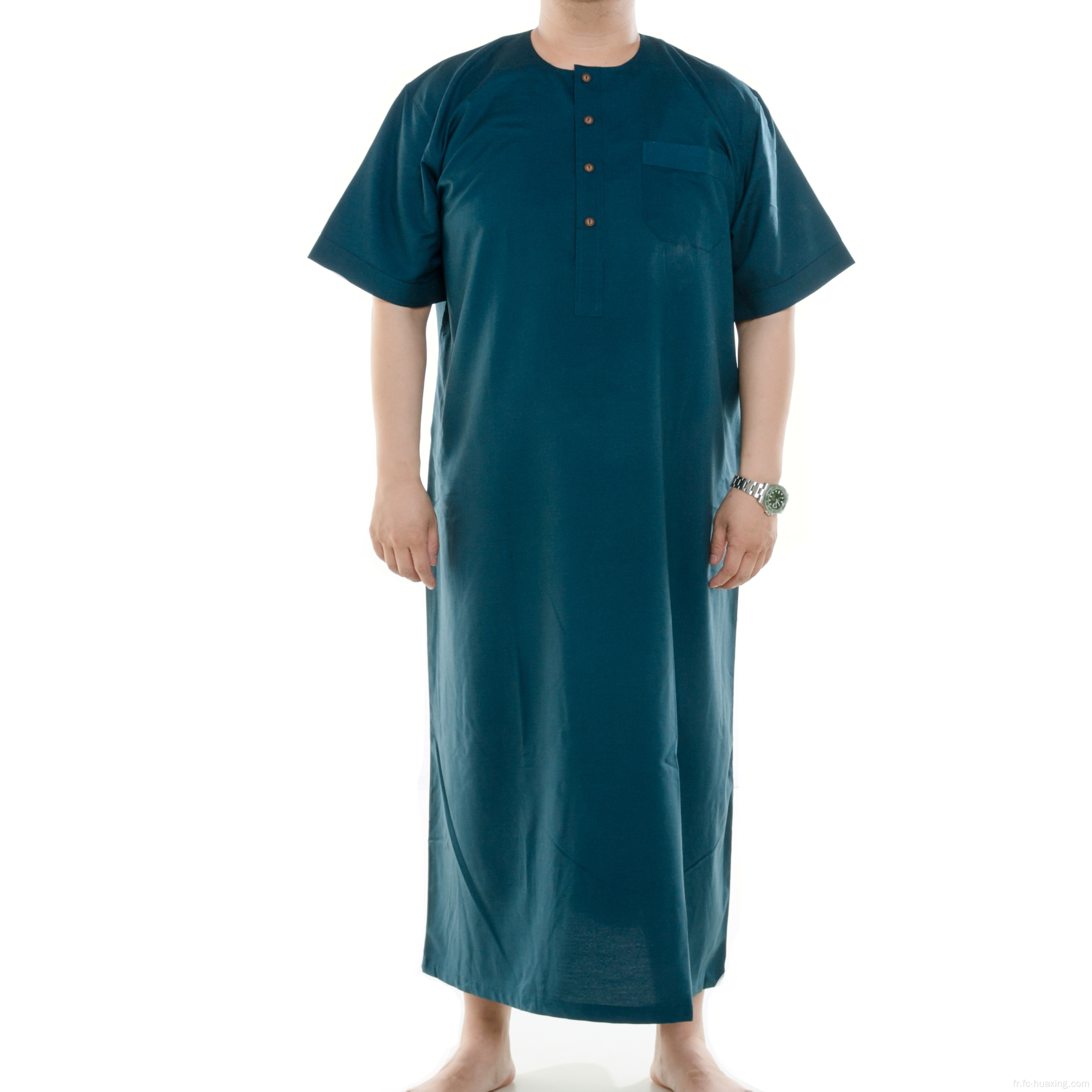Jalabiya pour hommes vêtements islamiques musulmans