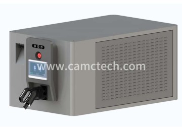 Floor standing liquid cooled fast charging station