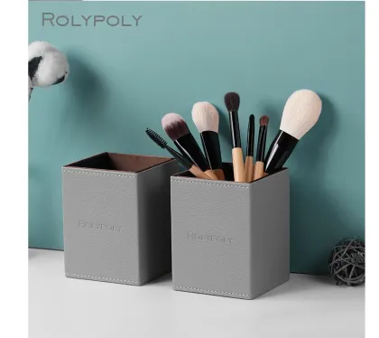 Fashion PU Storage Box Suitable for Cosmetics