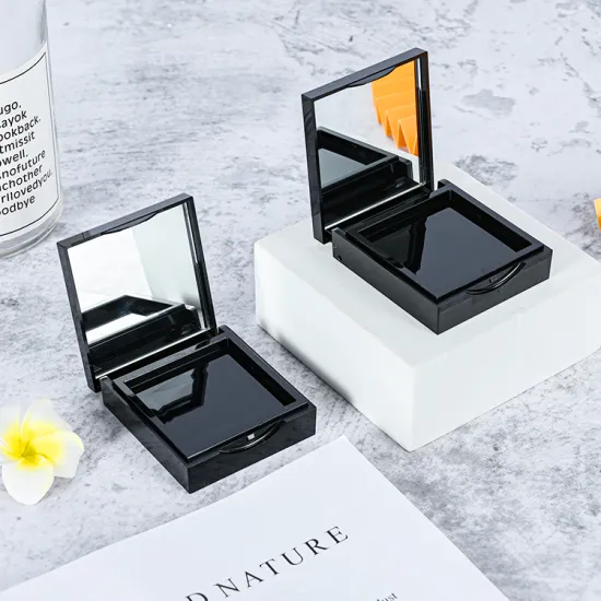 Square Pressed Powder Compact