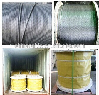 Galvanized Steel Wire/Stay Wire/Guy Wire BS 183 7/4.0mm