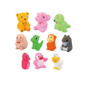 Hot Selling Silicone Elephant and Duck Shower Bath Toys: Fun and Interactive Kids' Playthings for Summer