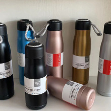 Vacuum creative rope climbing sports water cup