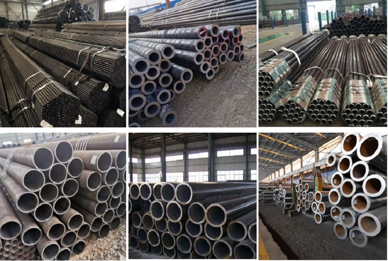 T22 Medium And Thick Wall Seamless High Pressure Steel Pipe1-1