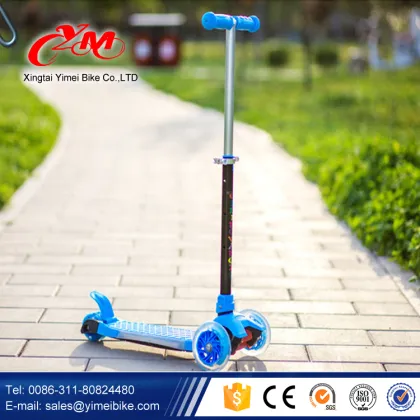 Hot sale multifunction kick scooter / 2 wheel new foot kick scooter kids scooter / kids balance scooter