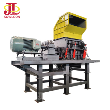 Professional 132kw Hydraulic Tire Rasper for Used Tires