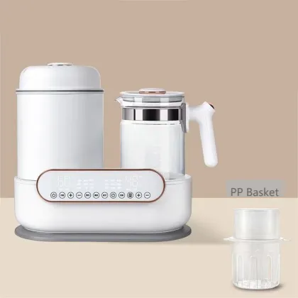 Liquid Constant Temperature Dual Bottle Warm Milk Device for Milk Bottle Disinfection and Insulation