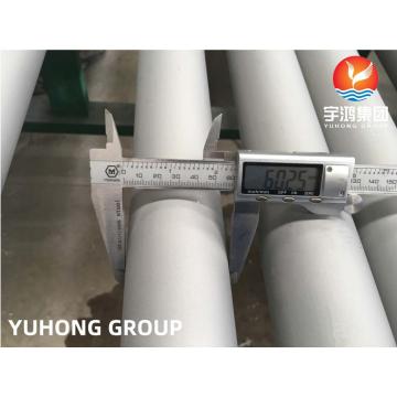 ASTM B677/ASME SB677 TP904L Stainless Steel Seamless Pipe