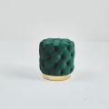 Modern Fabric Fistool scaun rotund otoman Pouf