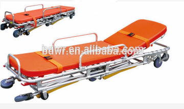 china adjustable ambulance stretcher trolley