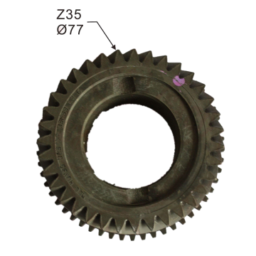 Synchronizer Gear for Ducato 4th Gear 54/35 Manual Gearbox Auto Part (OEM 9643757188)
