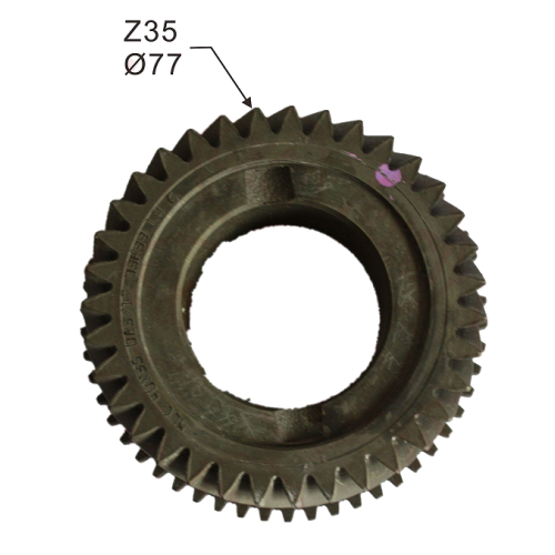 Gear sincronizzatore per Ducato 4th Gear 54/35 Cranaggio Manuale Parte automatica (OEM 9643757188)