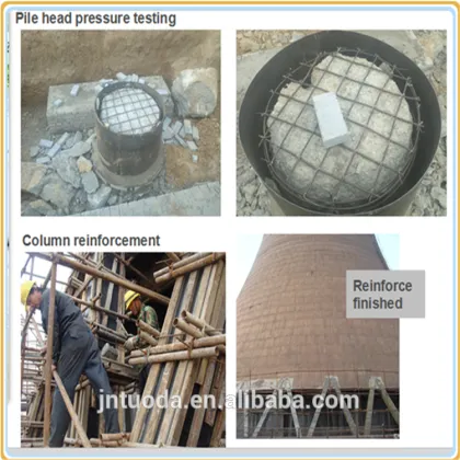 Concrete structure reinforcement grouting materials forprefabricated building component