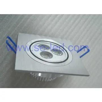 Rectangle Recessed LED Ceiling Light