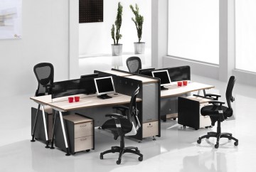 Mesh Desktop Screen Workstation (OM-SC268-2)