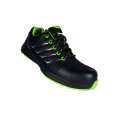 Extra Light Black Green Safety Chaussures