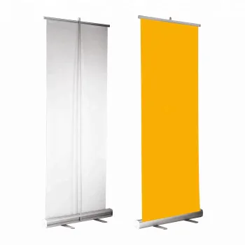 Aluminum Trade Show Pop Up Banner Display Frame