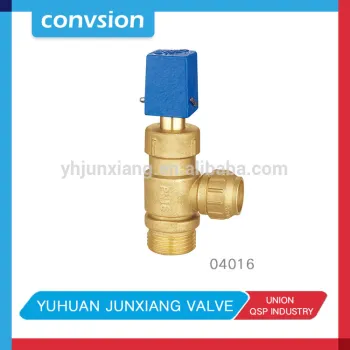 Junxiang 04016 Pn16 Brass Boiler Drain Valve with plastic lcoknut