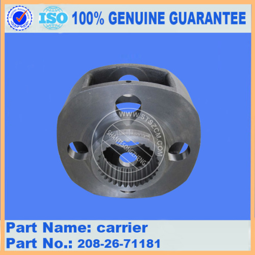 Carrier 207-26-71581 voor Komatsu PC300-7E0