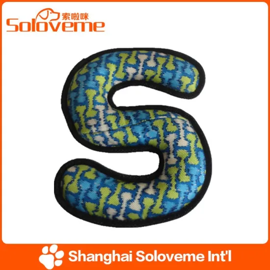 Factory Price Pet Dog Letter Training Toys Dog Oxford Material Toy Production