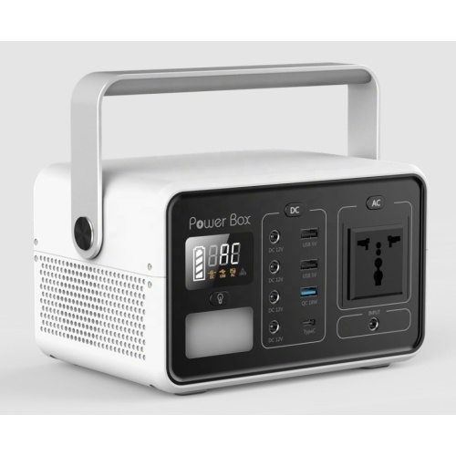 500W Portable Solar Power Generator for Industrial Use