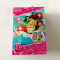 6PK 3D Lenticular puzzle for kids