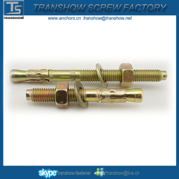 Carbon Steel Color-Zinc Galvanized Wedge Anchors