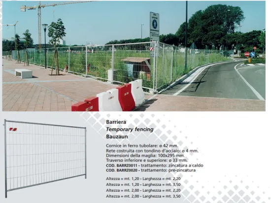 High Quality Temporary Fence from Shengjia