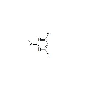 Alta pureza 4, 6-dicloro - 2-(Methylthio) pirimidina CAS 6299-25-8