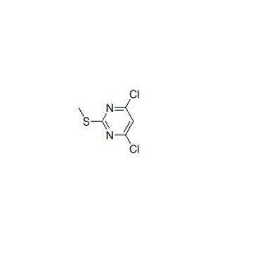 고 순도 4, 6-Dichloro-2-(Methylthio) Pyrimidine CAS 6299-25-8