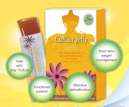 Block Calorie Absorption White Kidney Bean Slim Jelly