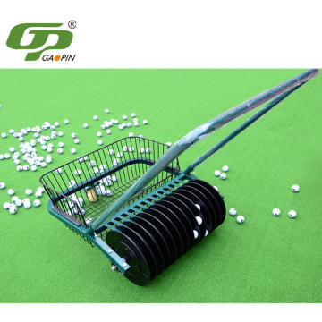 Raccoglitrice per palline da golf a spinta manuale a 13 corsie