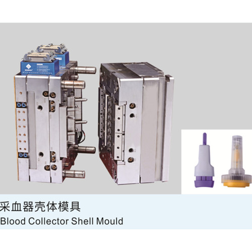 Blood Collection Shell Precision Mold