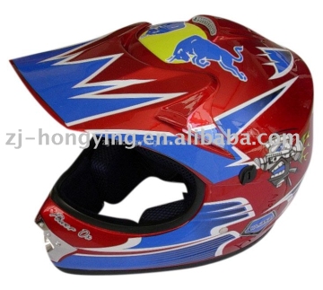open face helmet