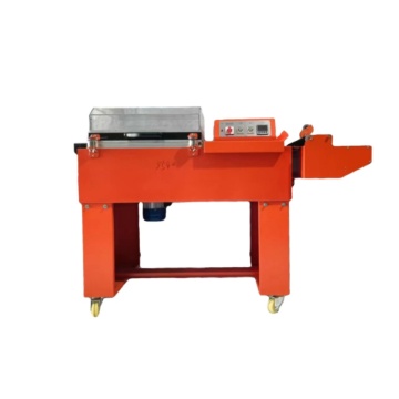 jiahe fm-5540 2-in-1 PF PF PVC 필름 롤 밀봉 절단 절단 차 상자를위한 수축 포장 기계