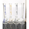 Cheapest Simple Clear Glass Smoking Beaker Bongs