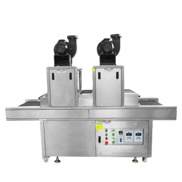 Double-Lamp UV Curing Machine for UV Coating Paint Drying