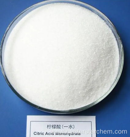 Citric Acid Monohydrate C6H8O7.H2O