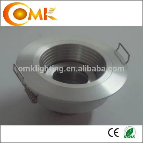 CE Protable LED Recessed Under cabinet lighting