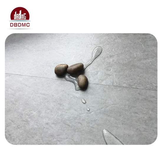 Commercial Wood PVC Plank Loose Lay Vinyl Flooring