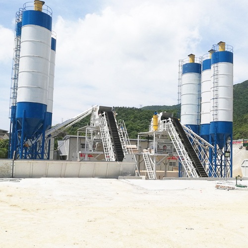 direct offer 90m3/h concrete batching plant