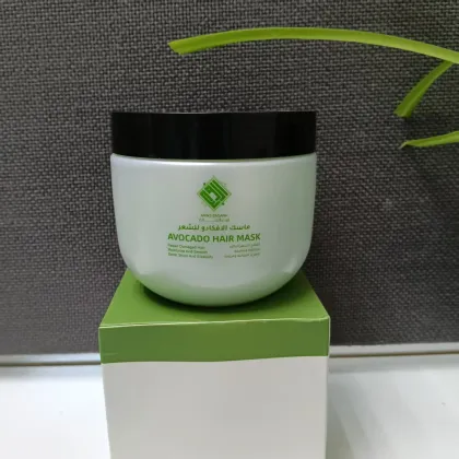 Avocado Hair Mask for Deep Nourishment