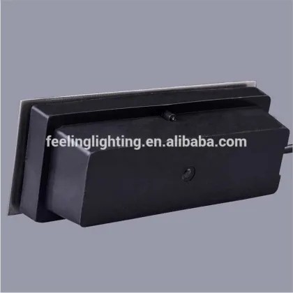 Hot selling Outdoor 3w 5w linea led inground light pure white 120v china factory